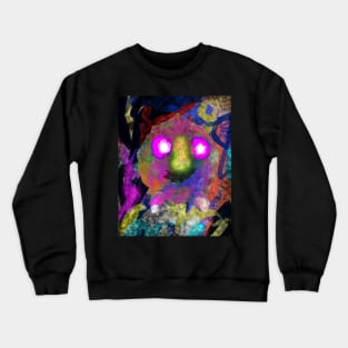 Space abstract Crewneck Sweatshirt